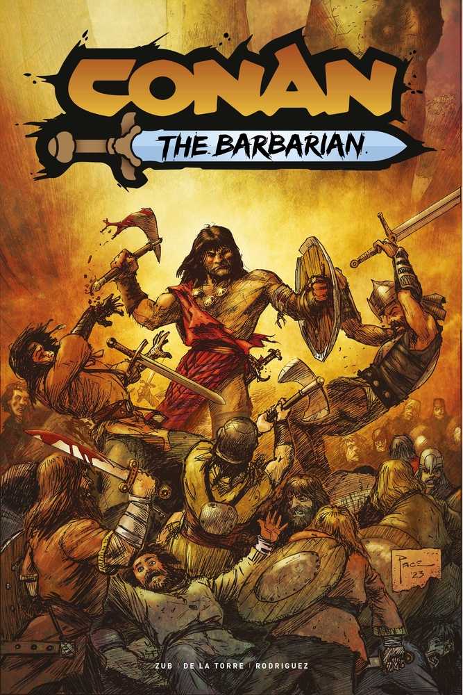 Conan the Barbarian #11 B TITAN Pace 05/22/2024 | BD Cosmos
