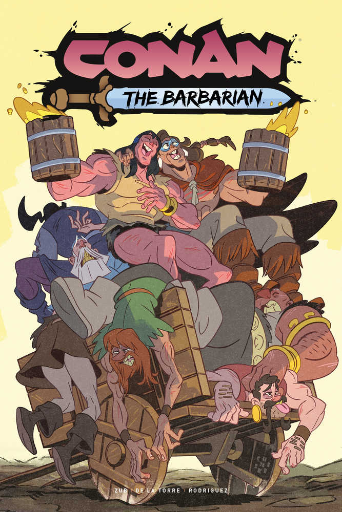 Conan the Barbarian #11 C TITAN Galloway 05/22/2024 | BD Cosmos