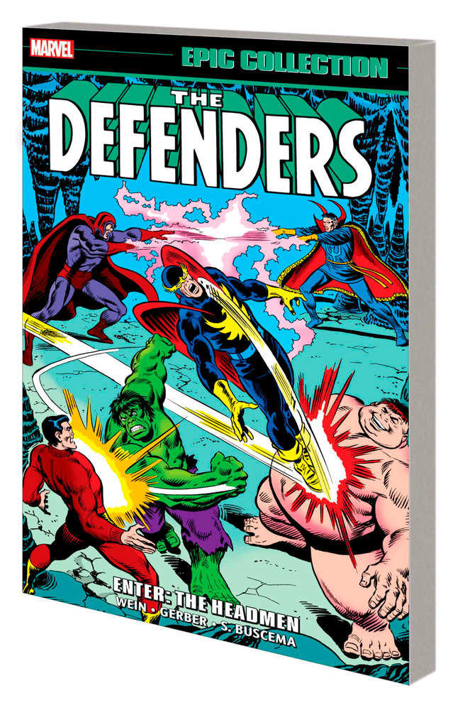 Defenders Epic Collection: Enter - The Headmen | BD Cosmos