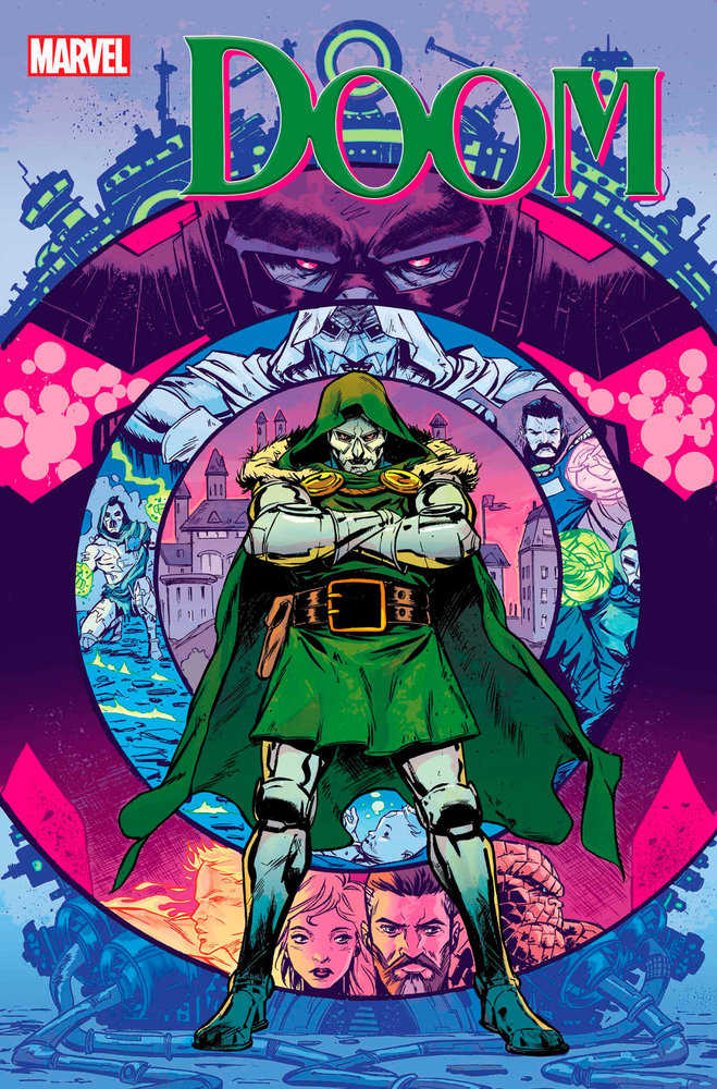 Doom #1 A MARVEL Release 05/15/2024 | BD Cosmos