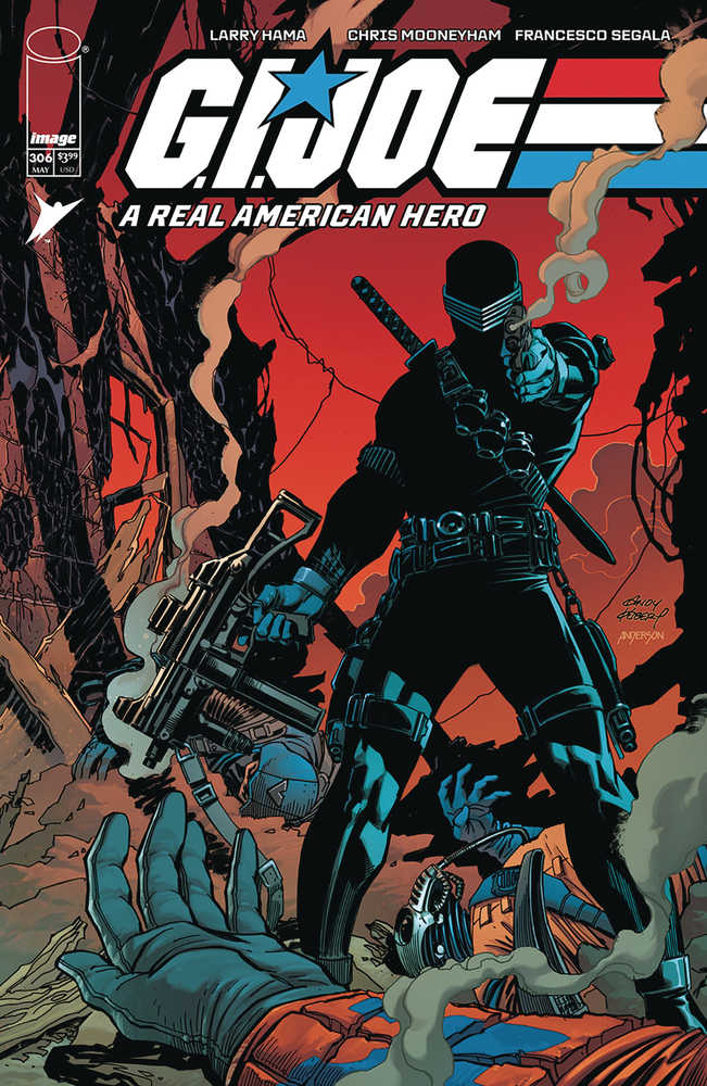 G.I. Joe Real American Hero #306 IMAGE A Kubert & Anderson 05/15/2024 | BD Cosmos