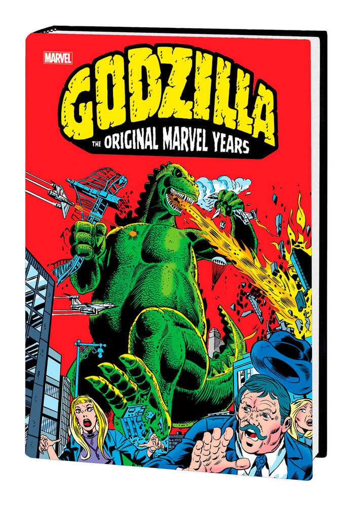 Godzilla: The Original Marvel Years Omnibus Herb Trimpe First Issue Cover [Direct Market On Ly] | BD Cosmos
