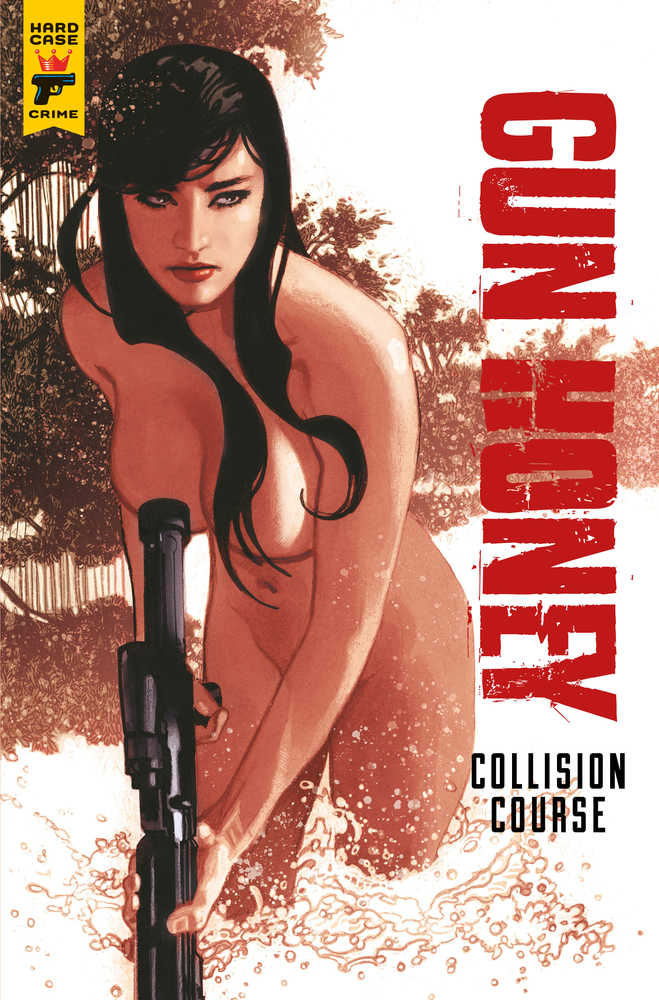 Gun Honey Collision Course #1 B TITAN Hughes 05/15/2024 | BD Cosmos