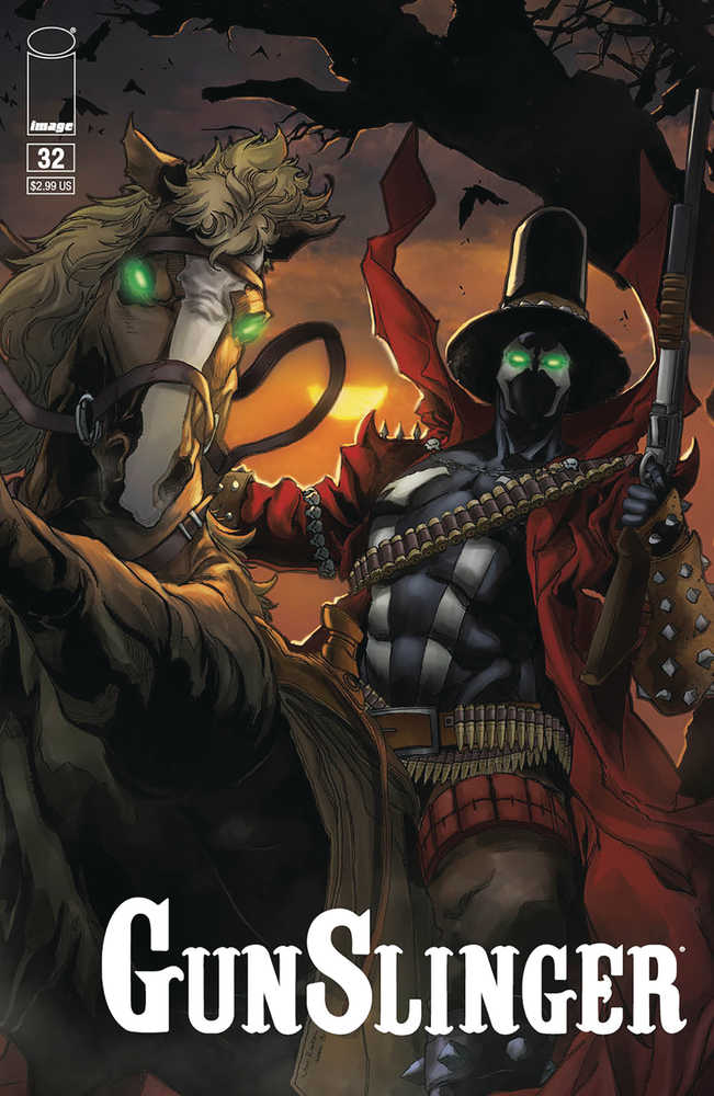 Gunslinger Spawn #32 IMAGE A Randal 06/05/2024 | BD Cosmos