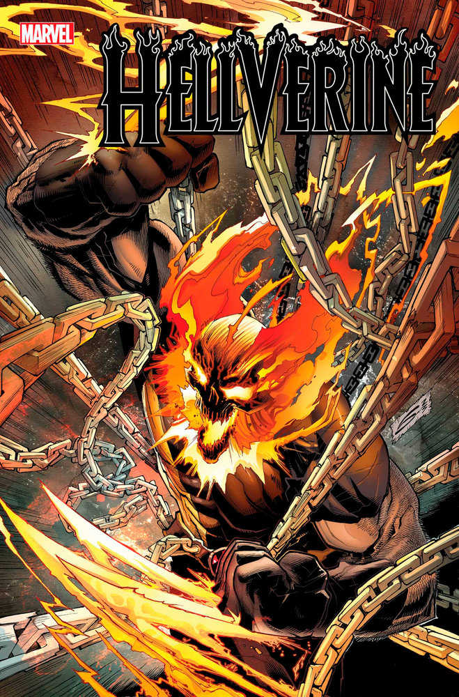 Hellverine #1 1:25 MARVEL Sandoval 05/29/2024 | BD Cosmos