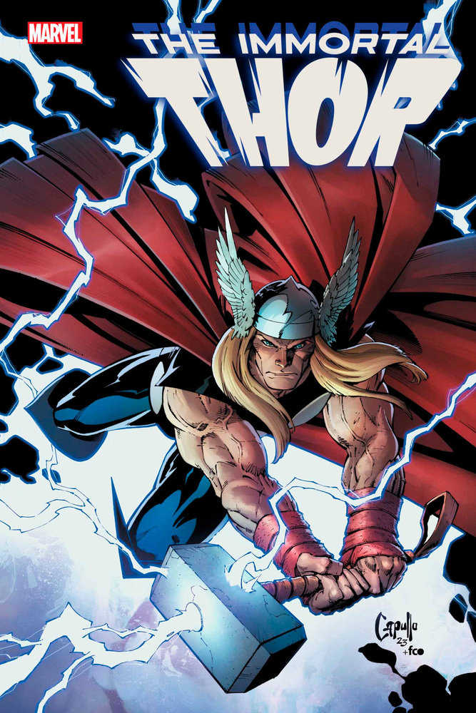 Immortel Thor #10 C MARVEL Capullo 05/01/2024 | BD Cosmos