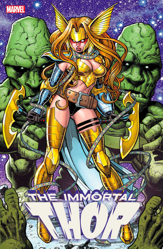Immortal Thor #11 C MARVEL Adams 05/22/2024 | BD Cosmos