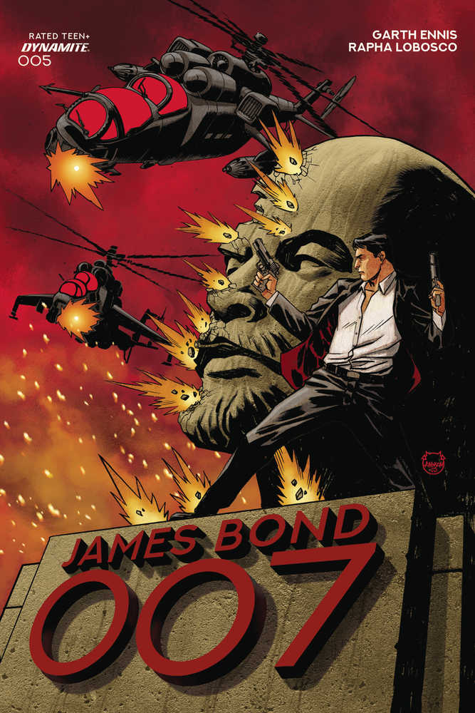 James Bond 007 #5 A DYNAMITE Johnson Release 05/22/2024 | BD Cosmos
