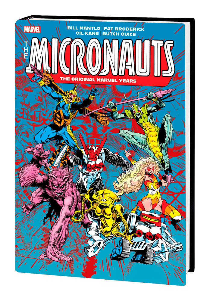 Micronauts : le volume omnibus original des années Marvel. 2 | BD Cosmos