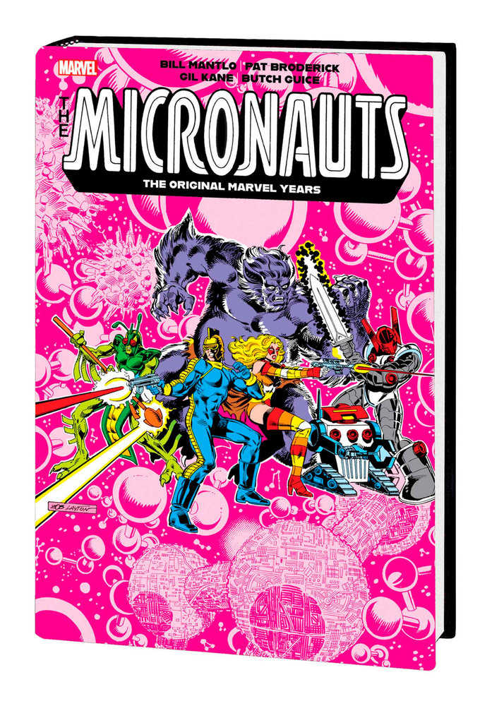 Micronauts : le volume omnibus original des années Marvel. Couverture Hannigan 2 édition [Marché direct uniquement] | BD Cosmos