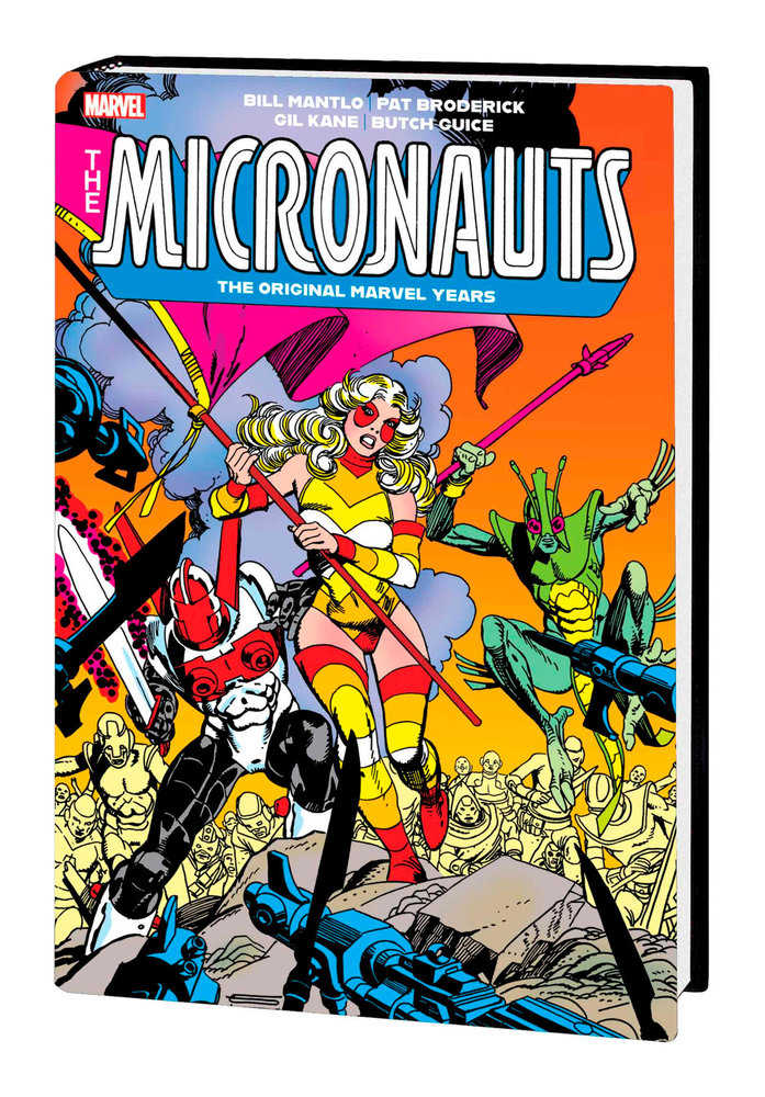 Micronauts : le volume omnibus original des années Marvel. 2 Couverture de Gil Kane [Marché direct uniquement] | BD Cosmos