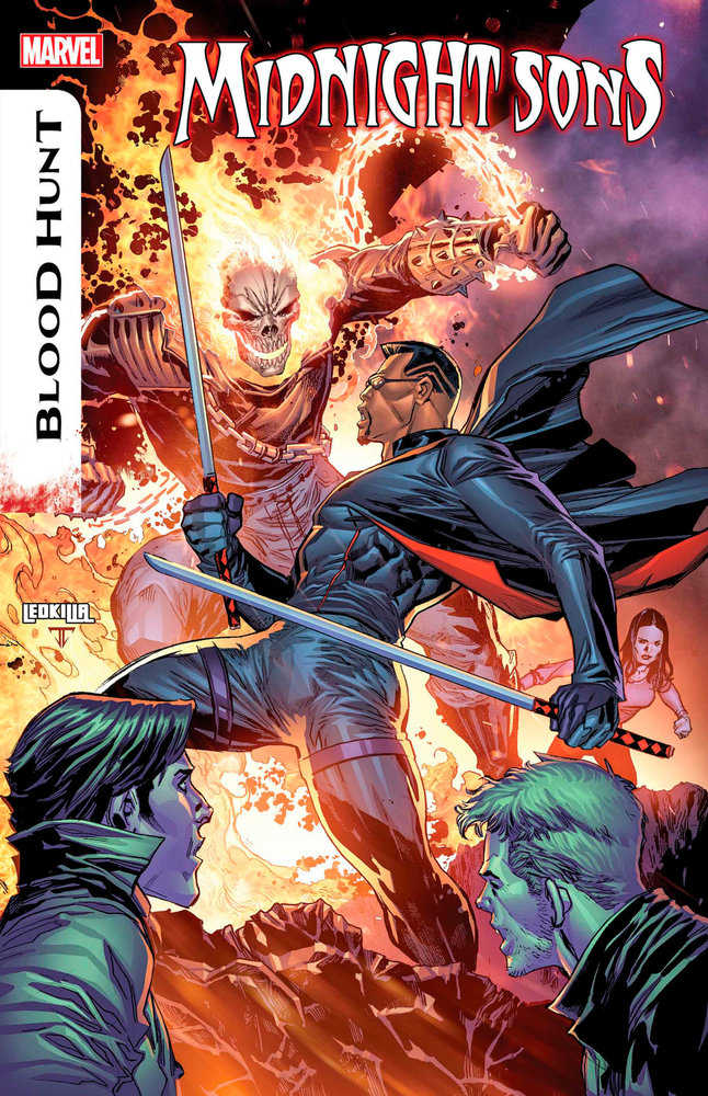 Midnight Sons Blood Hunt #1 A MARVEL Release 05/29/2024 | BD Cosmos