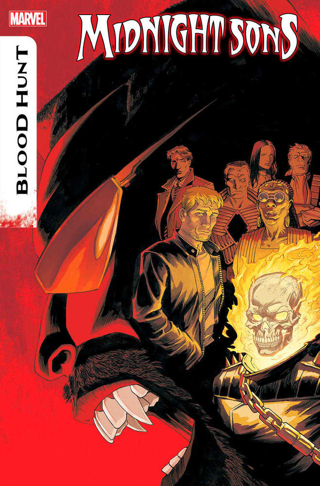 Midnight Sons Blood Hunt #1 D MARVEL Shalvey Release 05/29/2024 | BD Cosmos