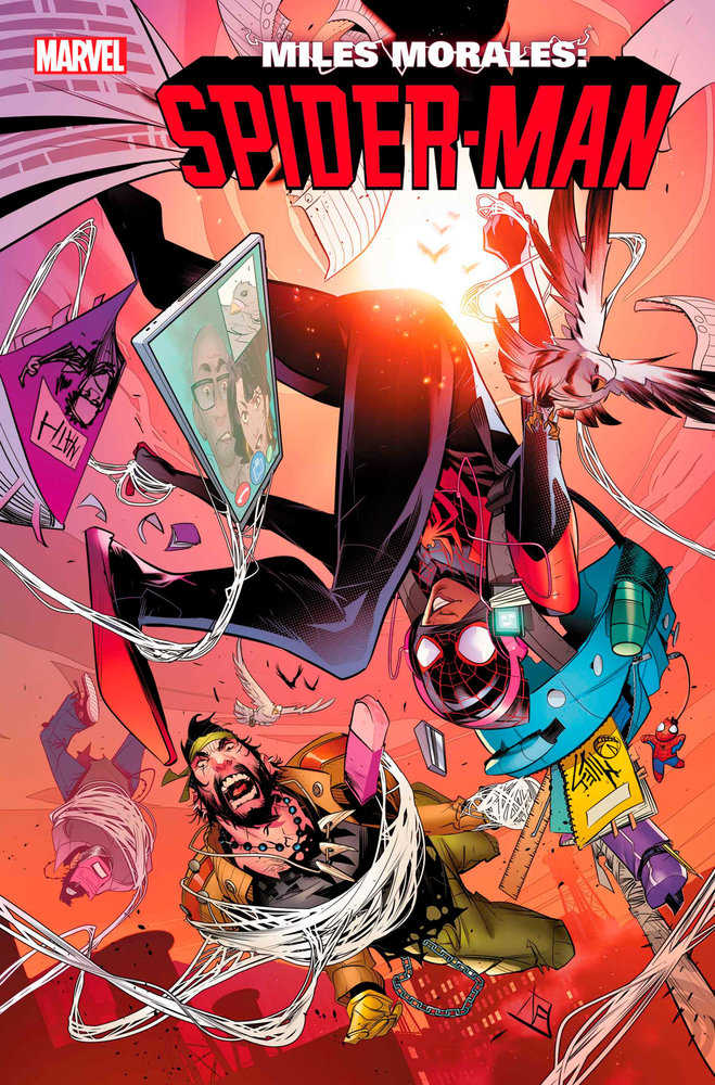 Miles Morales Spider-Man #20 A MARVEL Release 05/15/2024 | BD Cosmos