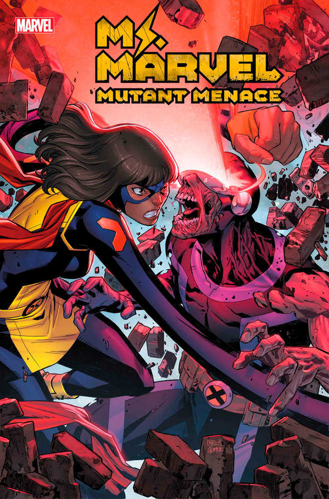 Ms. Marvel Mutant Menace #3 A MARVEL Release 05/15/2024 | BD Cosmos