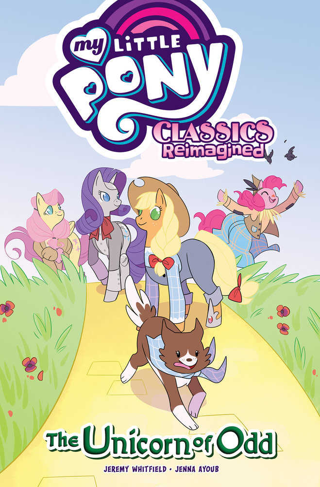 My Little Pony: Classics Reimagined—The Unicorn Of Odd | BD Cosmos