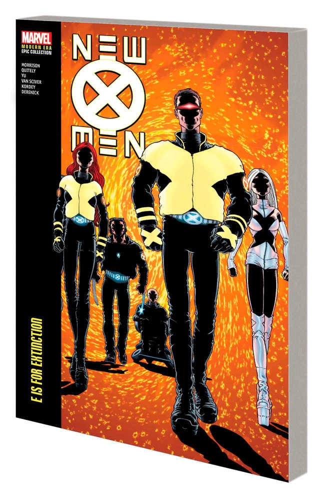 Nouvelle collection épique X-Men Modern Era : E est pour l’extinction | BD Cosmos