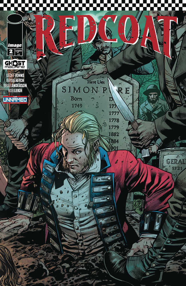 Redcoat #2 IMAGE A Hitch & Anderson 05/15/2024 | BD Cosmos