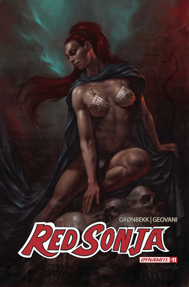 Red Sonja 2023 #11 A DYNAMITE Parrillo Release 05/29/2024 | BD Cosmos