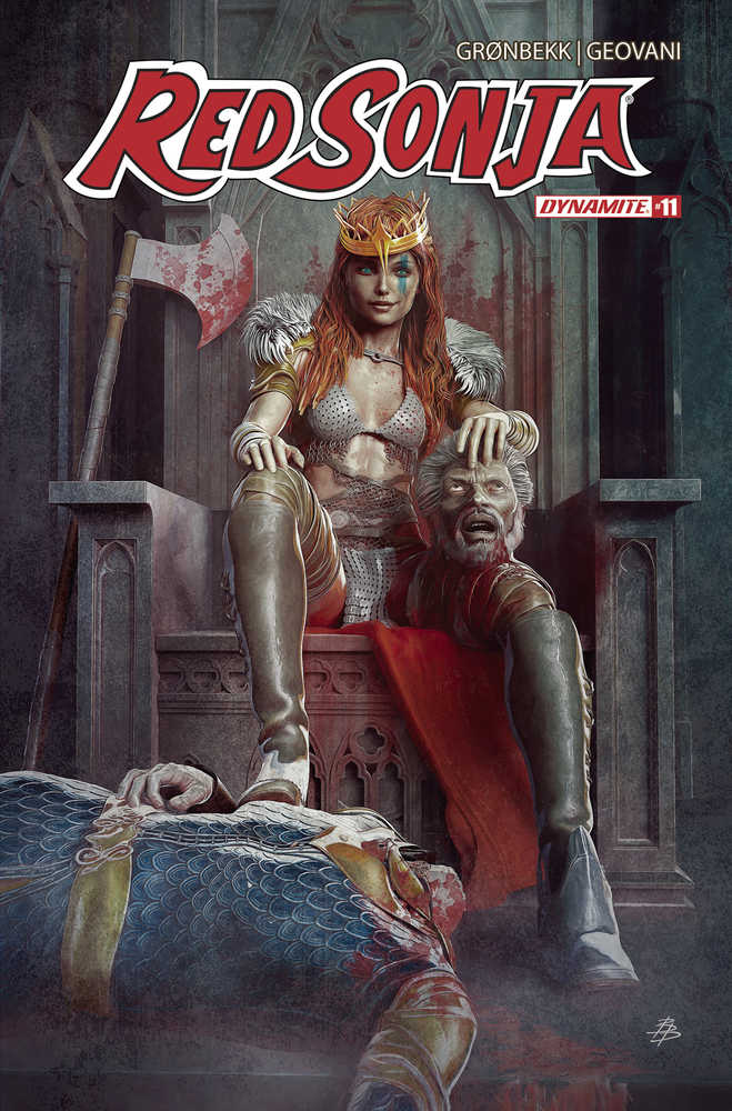 Red Sonja 2023 #11 B DYNAMITE Barends Release 05/29/2024 | BD Cosmos