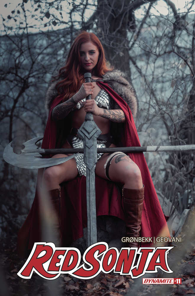 Red Sonja 2023 #11 E DYNAMITE Cosplay 05/29/2024 | BD Cosmos