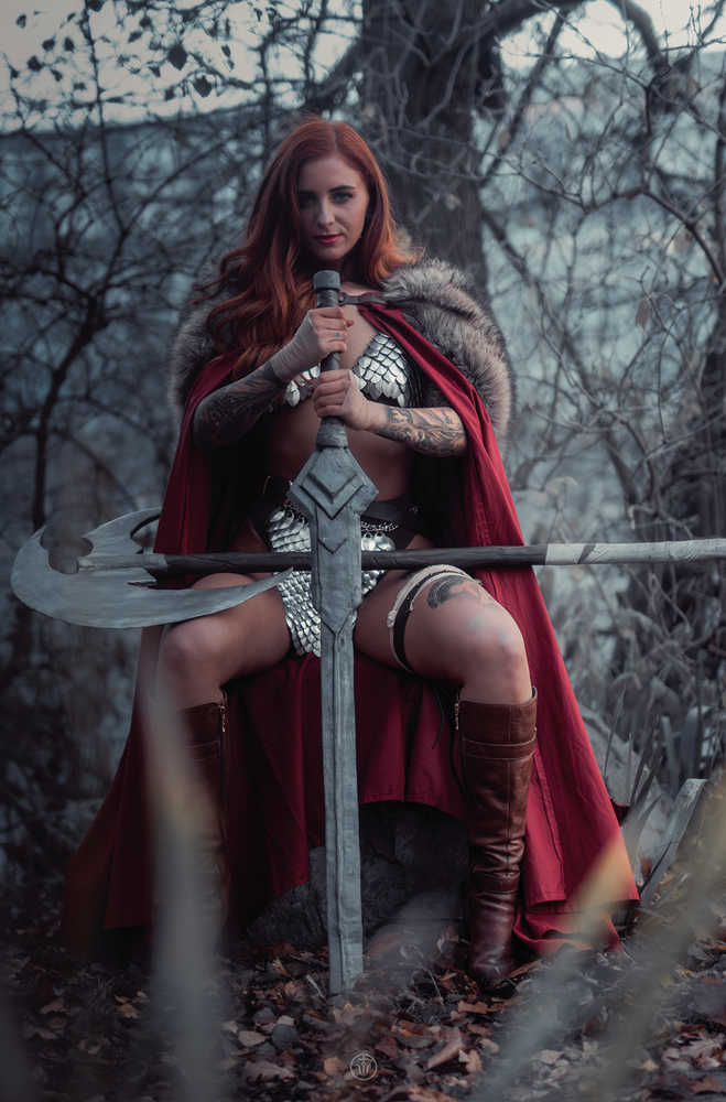 Red Sonja 2023 #11 1:10 DYNAMITE Cosplay Release 05/29/2024 | BD Cosmos
