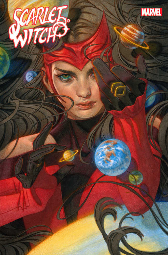 Scarlet Witch #1 E MARVEL Nguyen Release 06/12/2024 | BD Cosmos