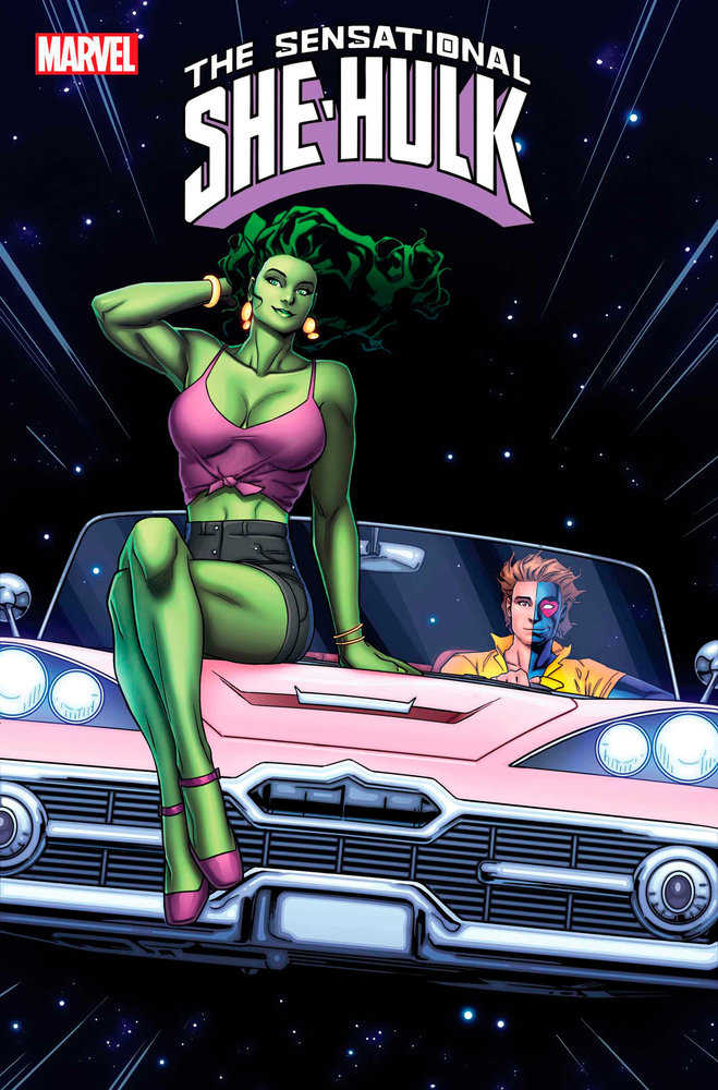 Sensational She-Hulk #8 C MARVEL Genolet Release 05/22/2024 | BD Cosmos