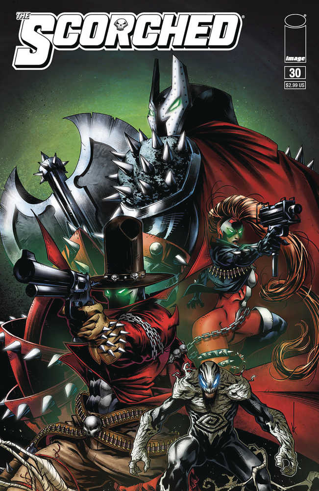 Spawn Scorched #30 IMAGE A Keane Release 06/05/2024 | BD Cosmos