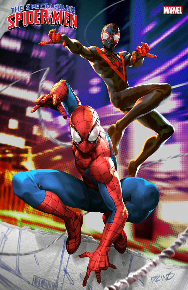 Spectaculaire Spider-Men #3 1:25 MARVEL Chew Sortie 05/22/2024 | BD Cosmos