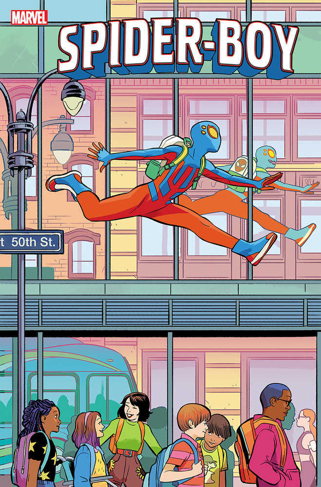 Spider-Boy #7 C MARVEL Bustos Release 05/29/2024 | BD Cosmos