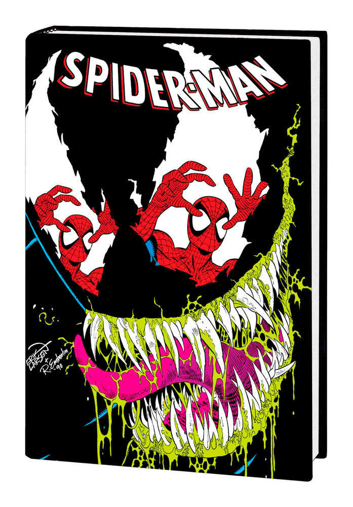 Spider-Man By Michelinie & Larsen Omnibus [New Printing, Direct Market Only] | BD Cosmos