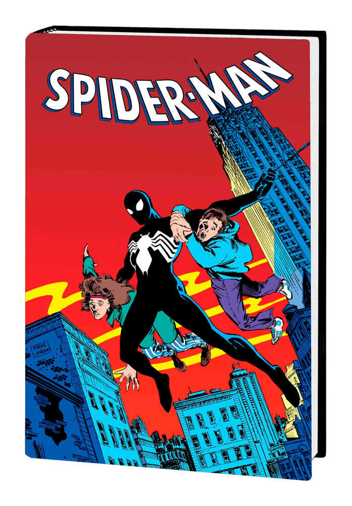 Spider-Man: The Complete Black Costume Saga Omnibus | BD Cosmos