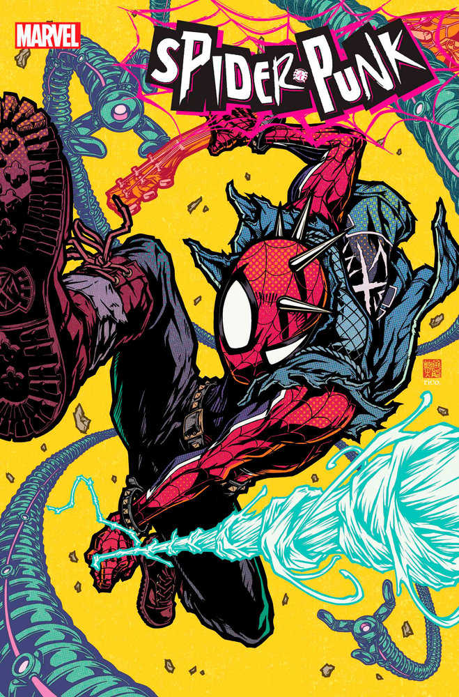 Spider-Punk Arms Race #4 A MARVEL Release 05/29/2024 | BD Cosmos