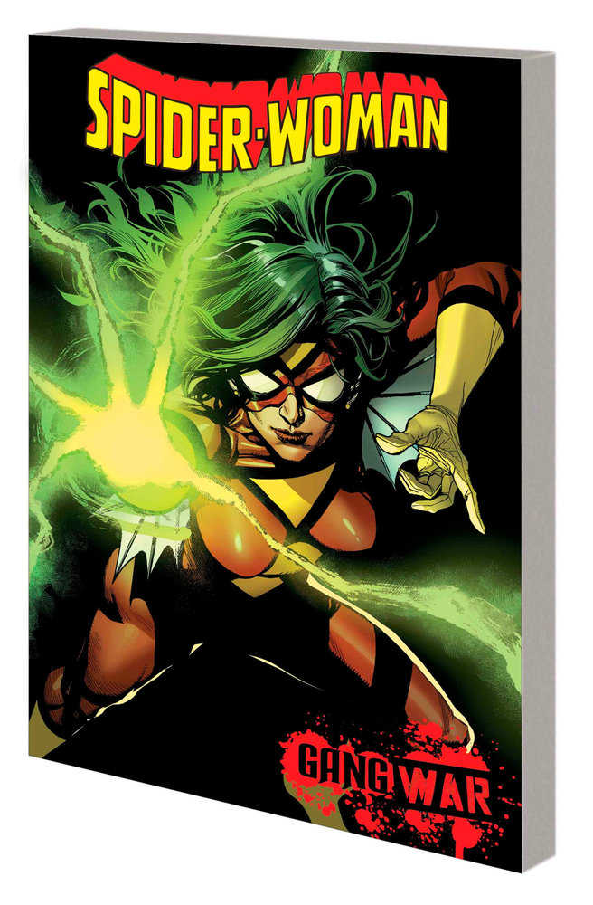 Spider-Woman par Steve Foxe Volume. 1 : Guerre des gangs | BD Cosmos