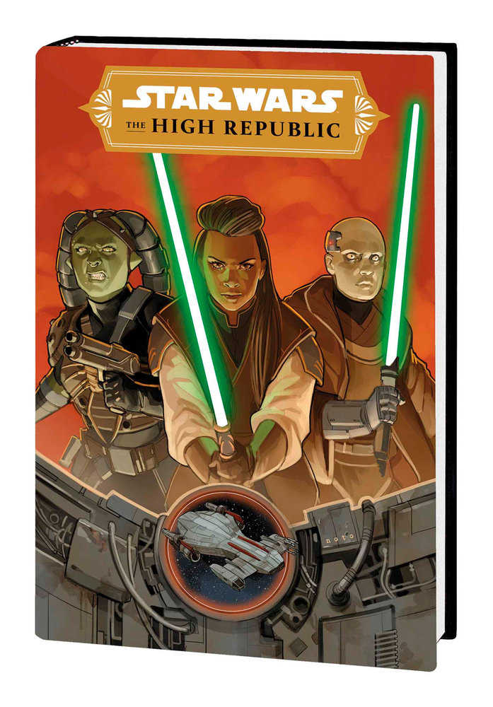 Star Wars : La Haute République Phase III Volume. 1 - Les enfants de la tempête | BD Cosmos
