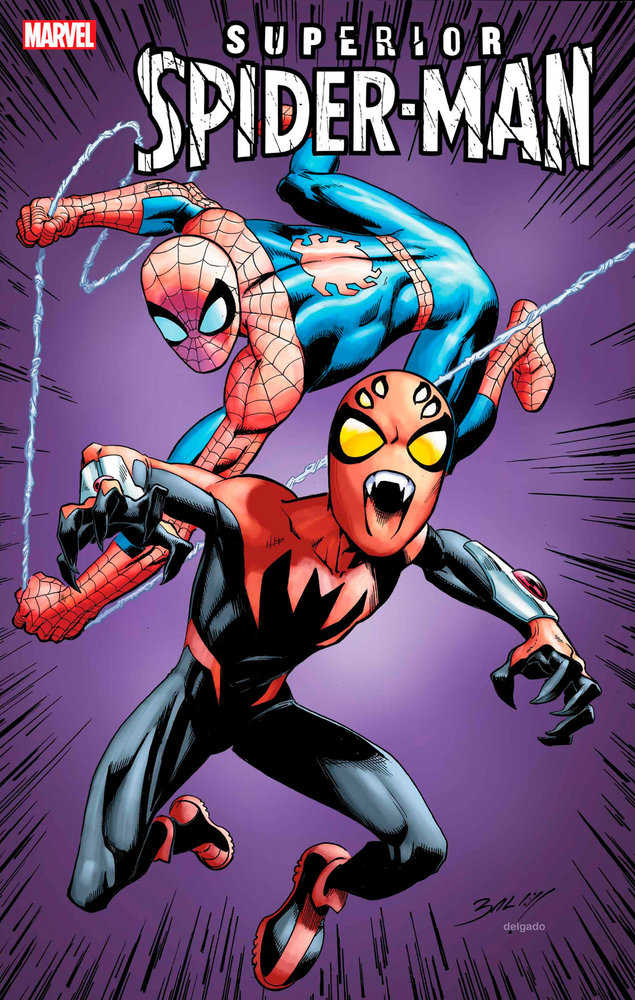 Superior Spider-Man #7 A MARVEL Release 05/22/2024 | BD Cosmos