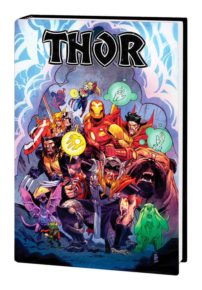 Thor par Cates & Klein Omnibus [Marché direct uniquement] | BD Cosmos