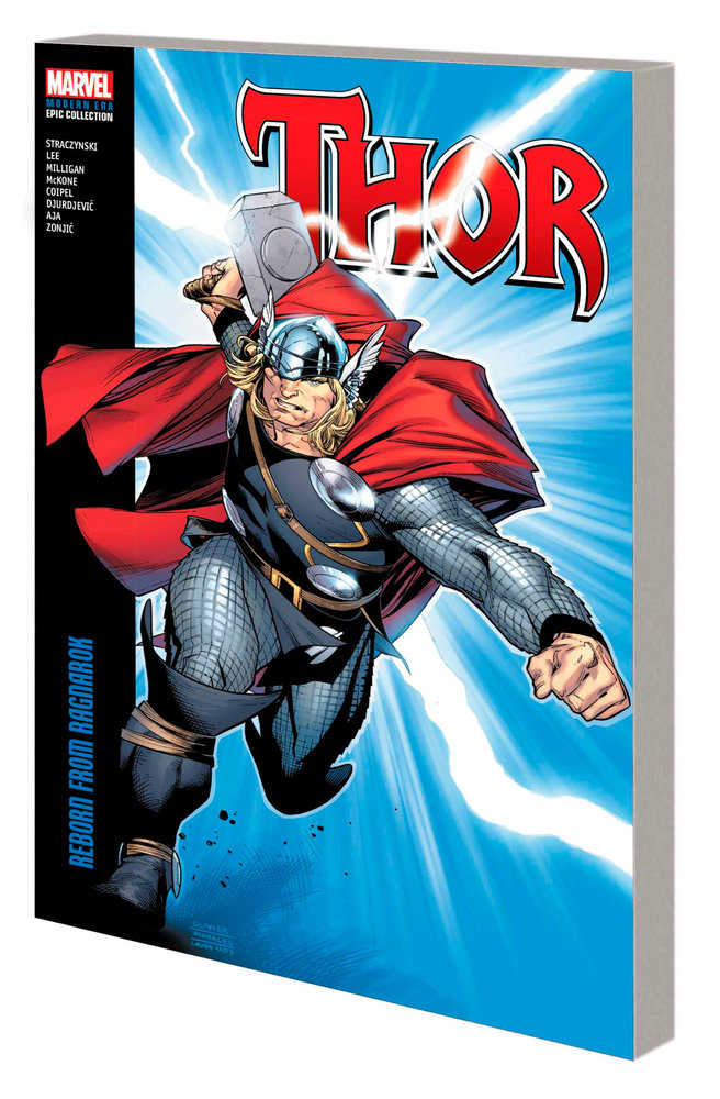 Thor Modern Era Epic Collection: Reborn From Ragnarok | BD Cosmos