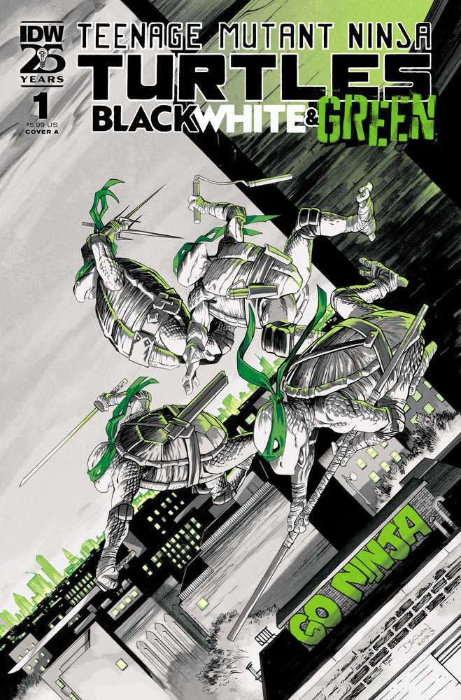 Teenage Mutant Ninja Turtles: BW&G #1 IDW A 05/08/2024 | BD Cosmos