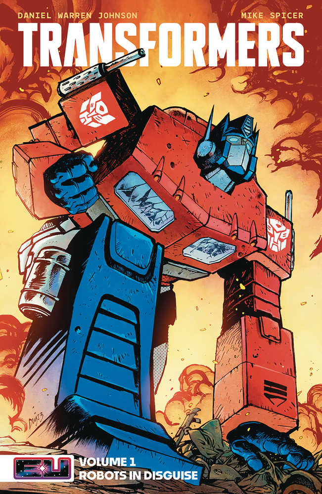 Transformers TPB Volume 01 | BD Cosmos