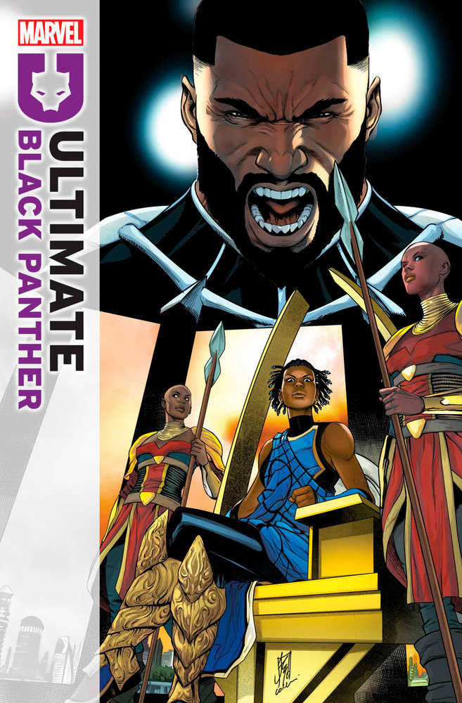 Ultimate Black Panther #4 Une sortie MARVEL 05/22/2024 | BD Cosmos