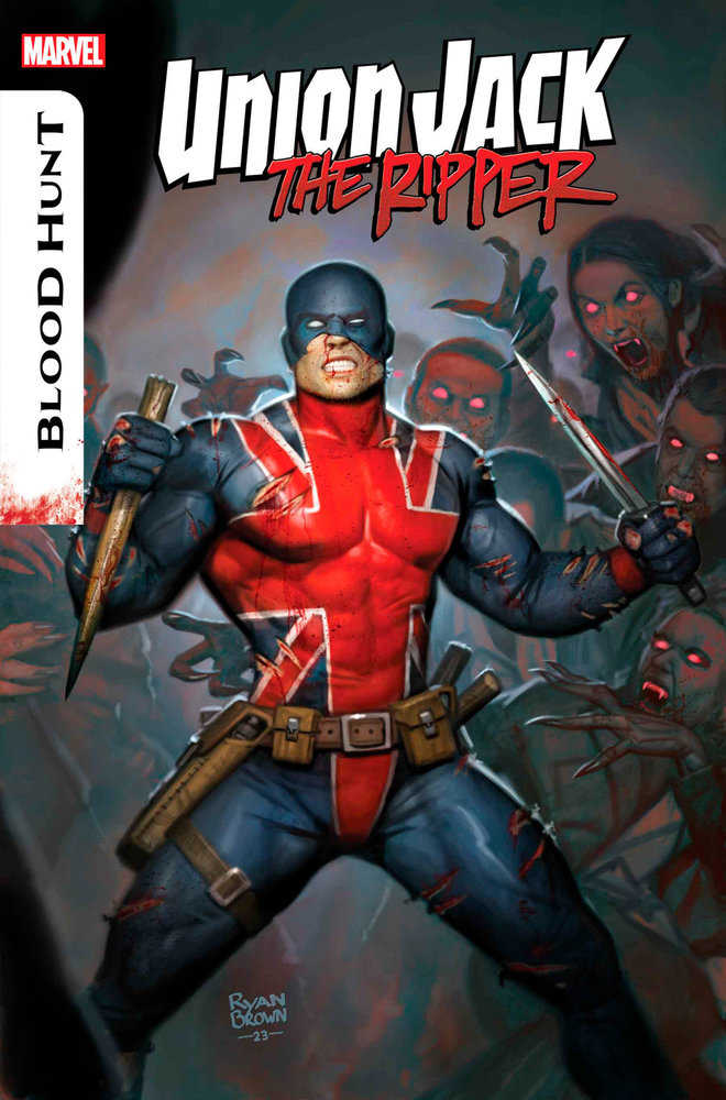 Union Jack The Ripper Blood Hunt #1 A MARVEL Release 05/22/2024 | BD Cosmos