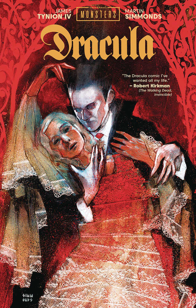 Universal Monsters Dracula Hardcover | BD Cosmos