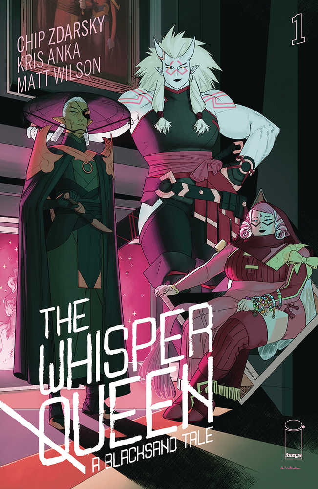 Whisper Queen #1 IMAGE A Anka 05/01/2024 | BD Cosmos