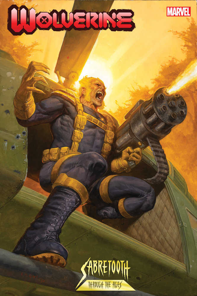 Wolverine #49 B MARVEL Gist Sabretooth 05/08/2024 | BD Cosmos