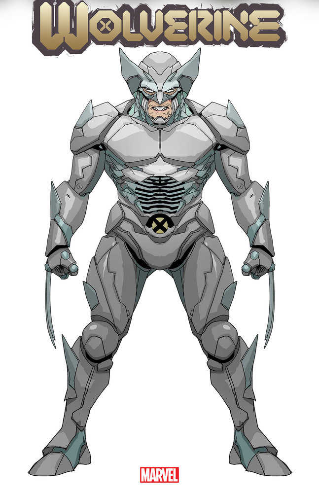 Wolverine #49 E MARVEL Yu Armor Design 05/08/2024 | BD Cosmos