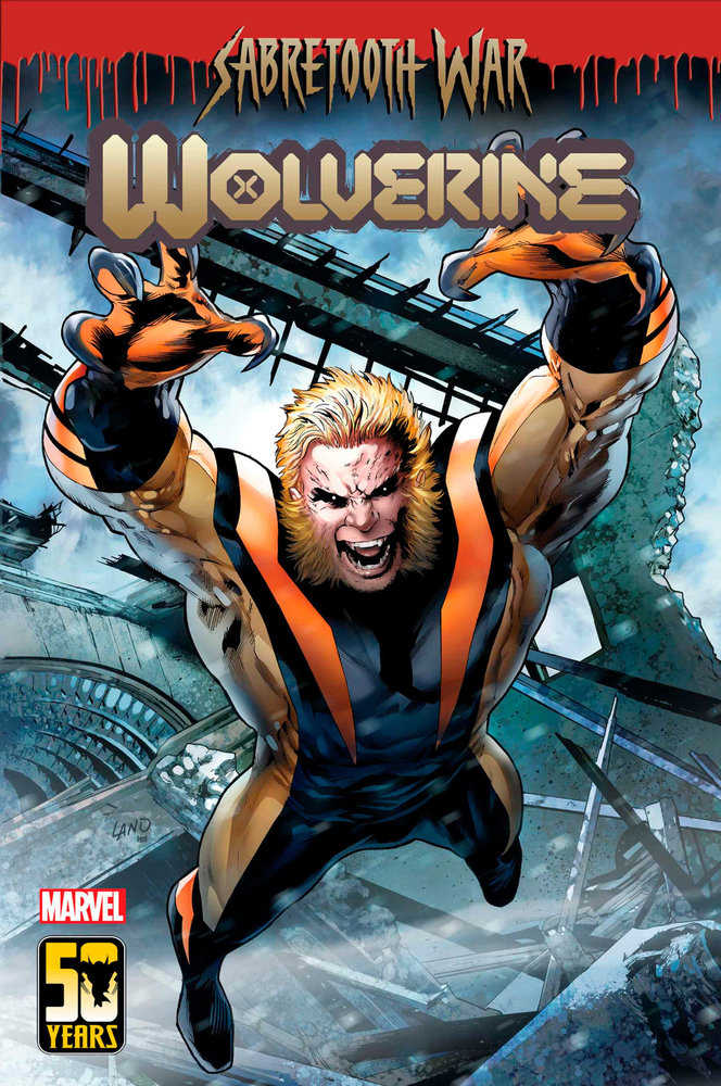 Wolverine #50 C MARVEL Land Sabretooth Release 05/29/2024 | BD Cosmos