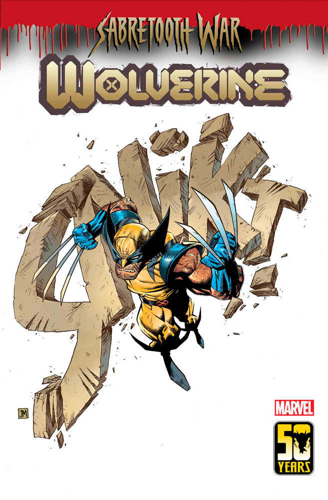 Wolverine #50 B MARVEL Mason Snikt Release 05/29/2024 | BD Cosmos