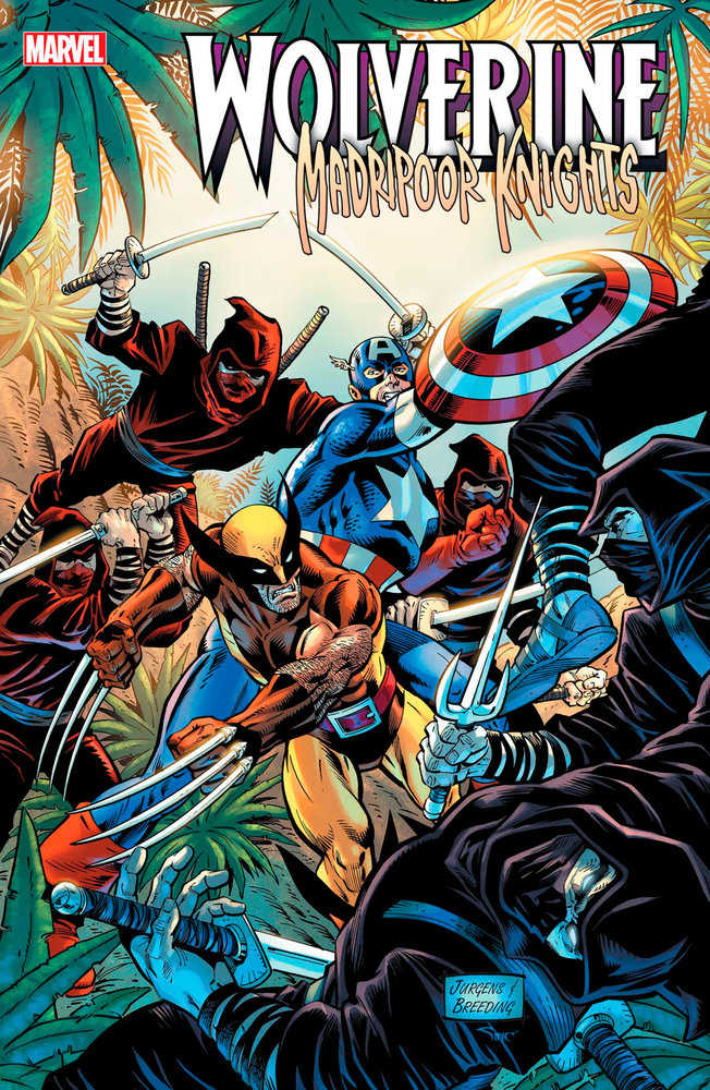 Wolverine Madripoor Knights #4 B MARVEL Jurgens Release 05/15/2024 | BD Cosmos